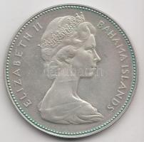 Bahamák 1970. 1$ Ag (18.26g) T:2
Bahamas 1970. 1 Dollar (18.26g) C:XF