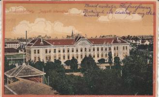 Szombathely, jegyzői internátus