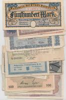Német Birodalom / Weimari Köztársaság 1918-1923. 25db városi szükségpénz T:vegyes Germany / Weimar Republic 1918-1923. 25 pcs of necessity notes  C:mixed