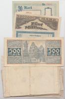 Német Birodalom / Weimari Köztársaság 1918-1923. 25db városi szükségpénz T:vegyes
Germany / Weimar R...