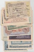 Német Birodalom / Weimari Köztársaság 1918-1923. 23db városi szükségpénz T:vegyes Germany / Weimar Republic 1918-1923. 23pcs of necessity notes  C:mixed