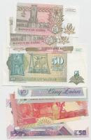Zambia / Zaire 9db modern bankjegy T:I/I-
Zambia / Zaire 9 pcs of modern banknotes C:UNC/AU