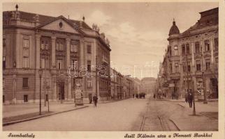 Szombathely, Széll Kálmán utca, Nemzeti Bank