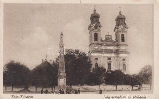 Tata-Tóváros, Nagytemplom és plébánia (lyuk / pinhole)