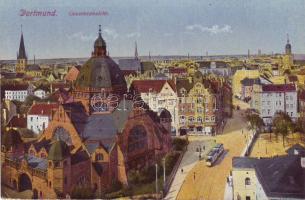 Dortmund mit Synagoge