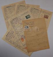 1937-1962 7db marhalevél