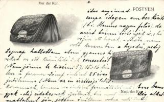 Pöstyén, before and after the cure, humour (EK)