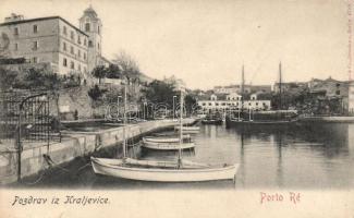 Kraljevica, Porto Re (small tear)