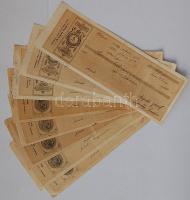 1899-1914 8db váltó