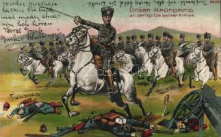 Crown Prince and soldiers