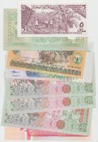 Ruanda/Szurinam/Szomália/Szíria 8db modern bankjegy T:I Ruanda/Suriname/Somalia/Syria 8 pcs of modern banknotes C:UNC
