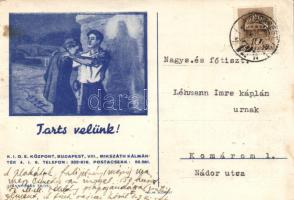 KIOE Katolikus Ifjúmunkások Országos Egyesülete - Tarts velünk! / National Association of Catholic Youth Workers - Come with us! (EB)