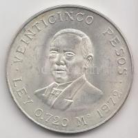 Mexikó 1972. 25P Ag T:2 Mexico 1972. 25 Pesos Ag C:XF