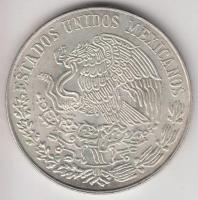 Mexikó 1972. 25P Ag T:2
Mexico 1972. 25 Pesos Ag C:XF