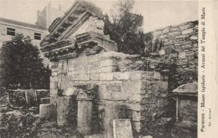 Porec, Parenzo; Temple of Mars