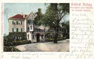 Lubsko castle, birth place of Auguste Viktoria von Schleswig-Holstein-Sonderburg-Augustenburg