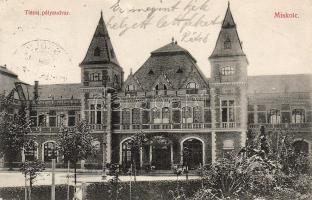 Miskolcz Tiszai Bahnhof
