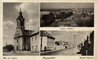 Nyergesújfalu Kossuth Lajos utca, templom