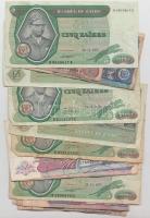Zaire 22db vegyes modern bankjegy T:III
Zaire 22 pcs of mixed modern banknotes C:F