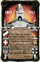 Memorial of battle of Leipzig