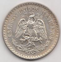 Mexikó 1922. 1P Ag (16.59g) T:2-
Mexico 1922. 1 Peso Ag (16.59g) C:VF