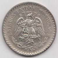 Mexikó 1923. 1P Ag (16.53g) T:2-
Mexico 1923. 1 Peso Ag (16.53g) C:VF