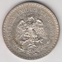 Mexikó 1933. 1P Ag (16.63g) T:2
Mexico 1933. 1 Peso Ag (16.63g) C:XF