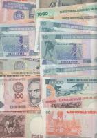 Peru 49db vegyes modern bankjegy T:I-III
Peru 49 pcs of modern banknotes C:UNC-F