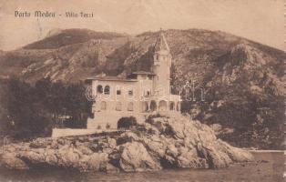 Medea, Friuli-Venezia Giulia, port, Villa Terzi (EK)