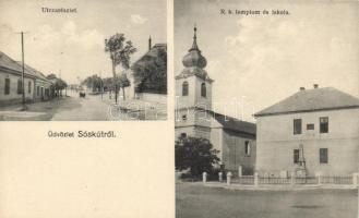 Sóskút, Római katolikus templom (kis szakadás / small tear)