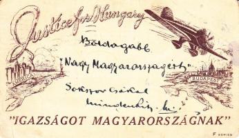 Justice for Hungary flight, Irredenta (Rb)