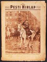 1930 A Pesti Hirlap Vasárnapja ünnepi száma Horthy Miklós kormányzóságának 10 éves évfordulója alkalmából