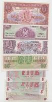 Nagy Britannia / Katonai kiadás 7db bankjegy T:I Great Britain / British Armed Forces 7 pcs of banknotes C:UNC