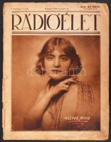 1929 Rádióélet, I/8. szám
