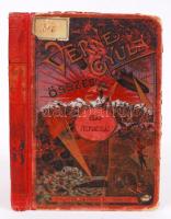 Verne Gyula: Világfelfordulás. Ford. Huszár Imre. Harmadik, egyedül jogositott magyar kiadás. Harmincznégy képpel. (Verne Gyula Összes Munkái) Bp., 1919, Franklin-Társulat. Kiadói, egységes, festett, félvászon sorozatkötésben (kopottas állapotú, több lap kijár és foltosak)