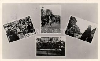 Komárom bevonulás / entry of the Hungarian troops, Horthy, Vissza So.Stpl