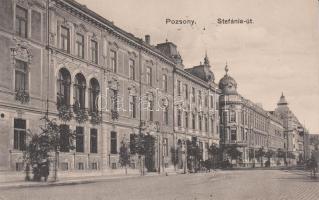 Pozsony, Stefánia út / street