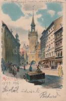 1899 München, Thal, litho (small tear)