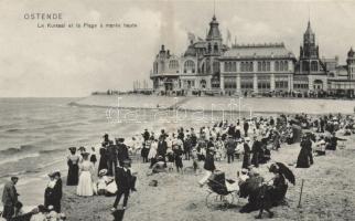 Ostend, sanatorium, beach
