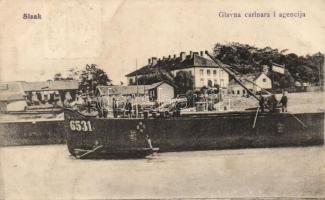 Sziszek, Sisak; ship (fa)