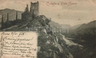 Sarca river valley, castle (EK)