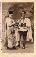 Sächsische Bauerntracht (fl)