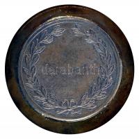 1955. A Népművészeti Minisztérium Pártbizottsága "Párttagságod Emlékére 1945-1955" fém eml...