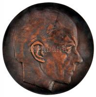 1961. "Népek Barátsága Hangverseny Debrecen / Bartók Béla" Br emlékplakettek (2x) (98mm,72x29) rendezői igazolvánnyal dísztokban T:I