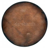 1961. "Népek Barátsága Hangverseny Debrecen / Bartók Béla" Br emlékplakettek (2x) (98mm,72...