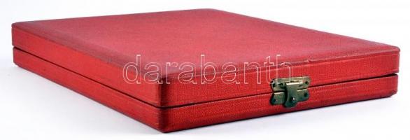 1961. "Népek Barátsága Hangverseny Debrecen / Bartók Béla" Br emlékplakettek (2x) (98mm,72...