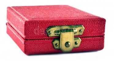 ~1960. "Testnevelés és sport kiváló dolgozója" jelvény eredeti dísztokban T:2