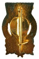 ~1960. "Testnevelés és sport kiváló dolgozója" jelvény eredeti dísztokban T:1