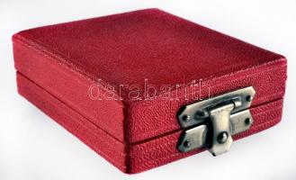 ~1960. "Testnevelés és sport kiváló dolgozója" jelvény eredeti dísztokban T:1