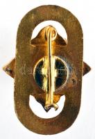 ~1960. "Testnevelés és sport érdemes dolgozója" jelvény eredeti dísztokban T:2